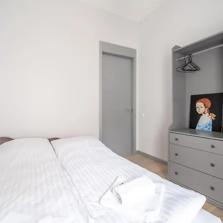 New Comfortable 2 Bedroom W/big Terrace Jūrkalne