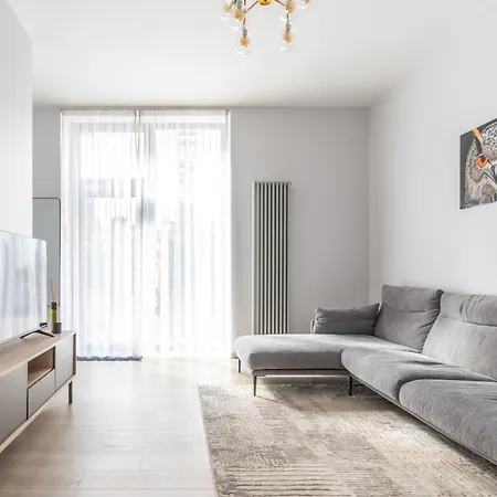 Appartement New Comfortable 2 Bedroom W/big Terrace Jūrkalne